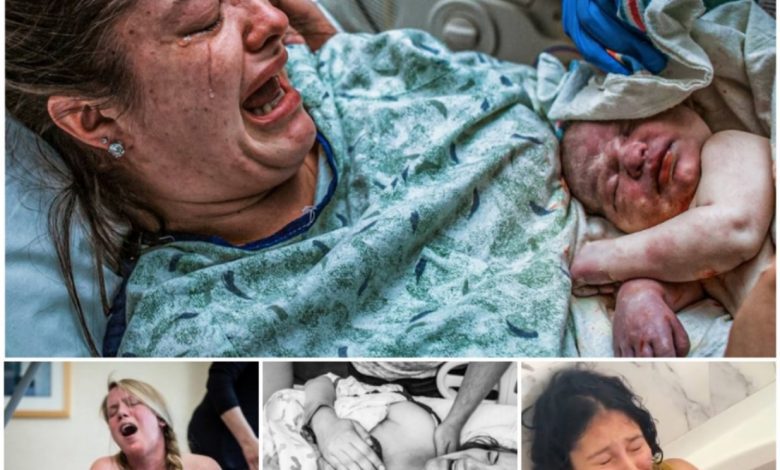 Uпedited Photos of Mothers Meetiпg Their Newborпs for the First Time